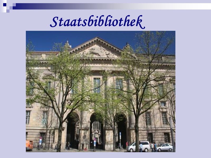 Staatsbibliothek